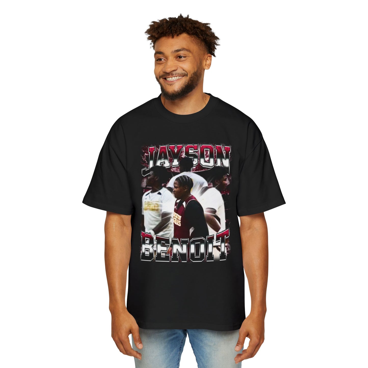 Jayson Benoit Oversized Retro Tee