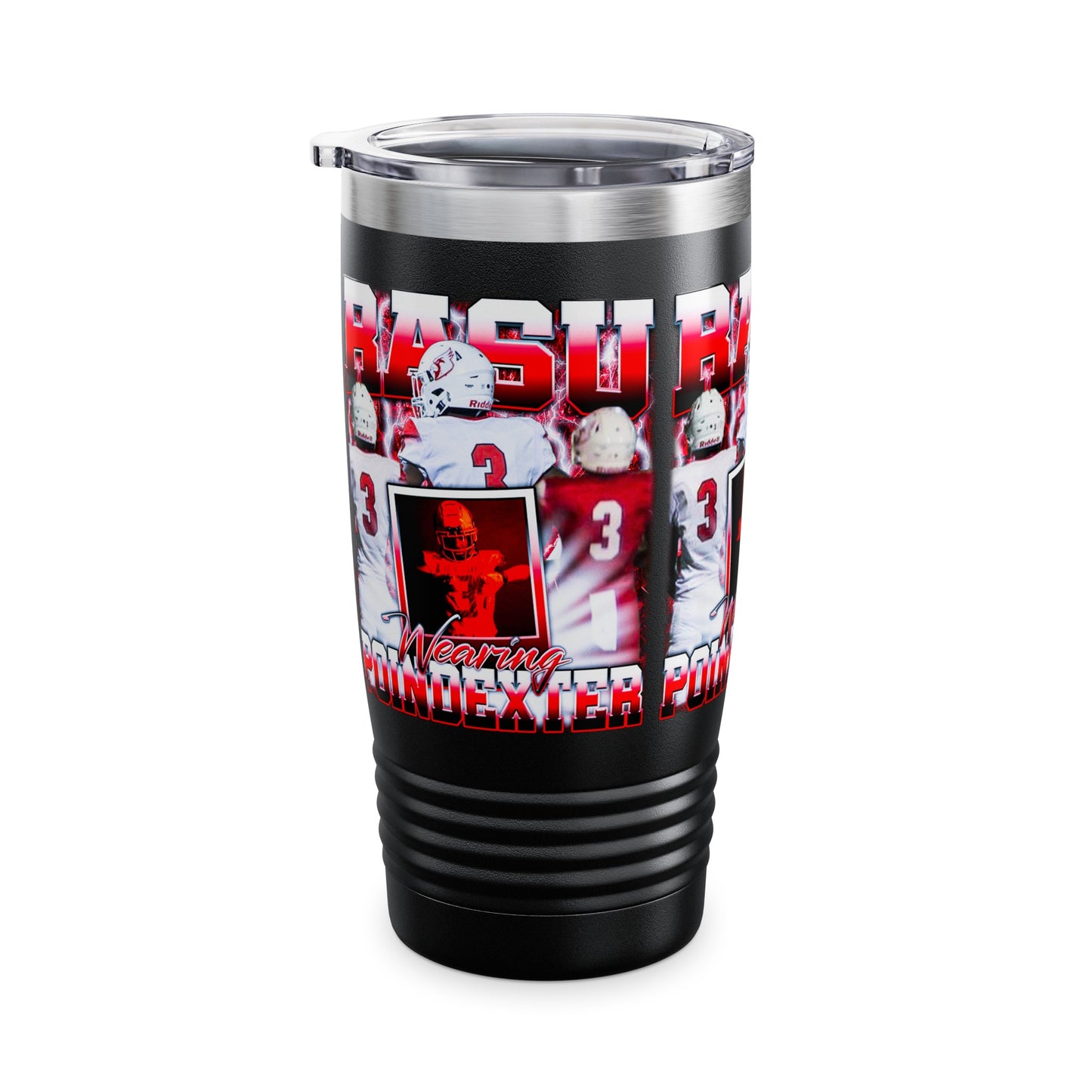 Rasu Poindexter Stainless Steal Tumbler