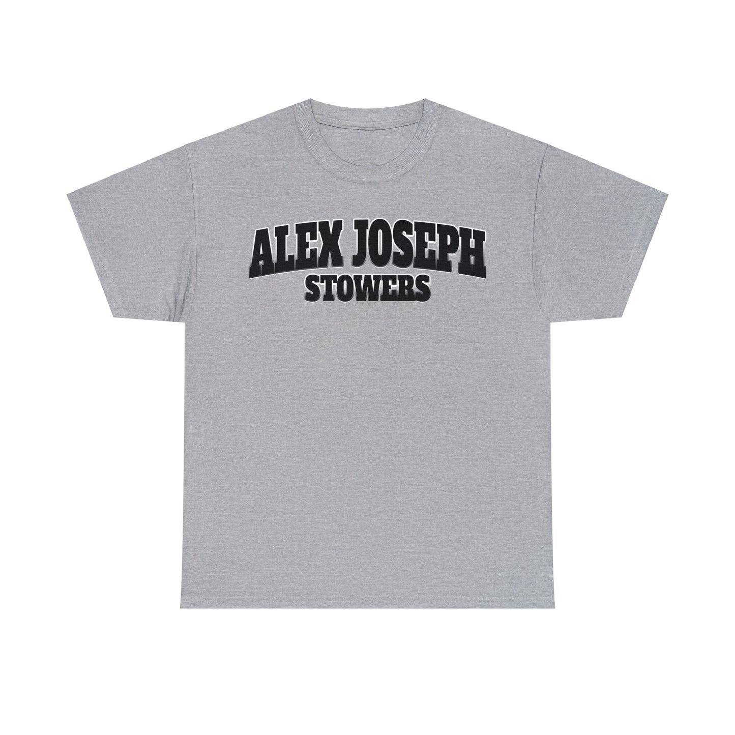 Alex Joseph Stowers Heavy Cotton Tee