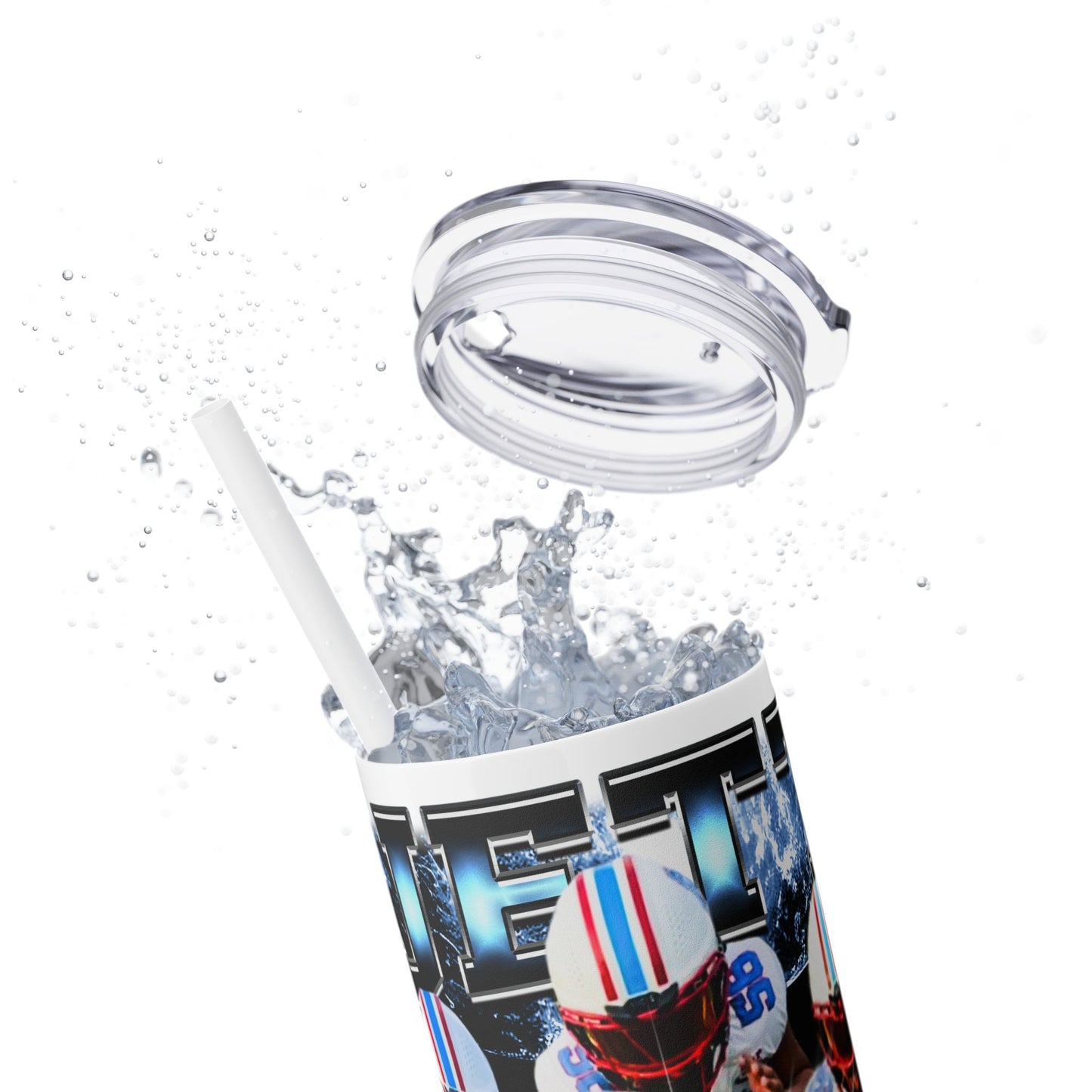 Jett Johnson Stainless Steal Tumbler