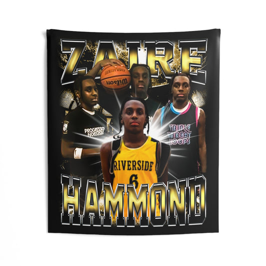 Zaire Hammond Tapestry 50” x 60”