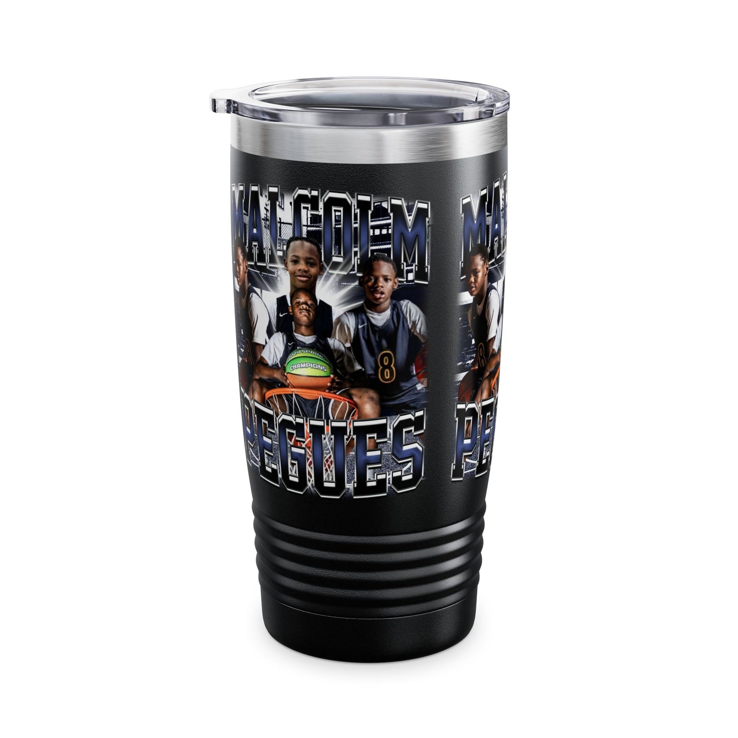 Malcolm Pegues Stainless Steal Tumbler