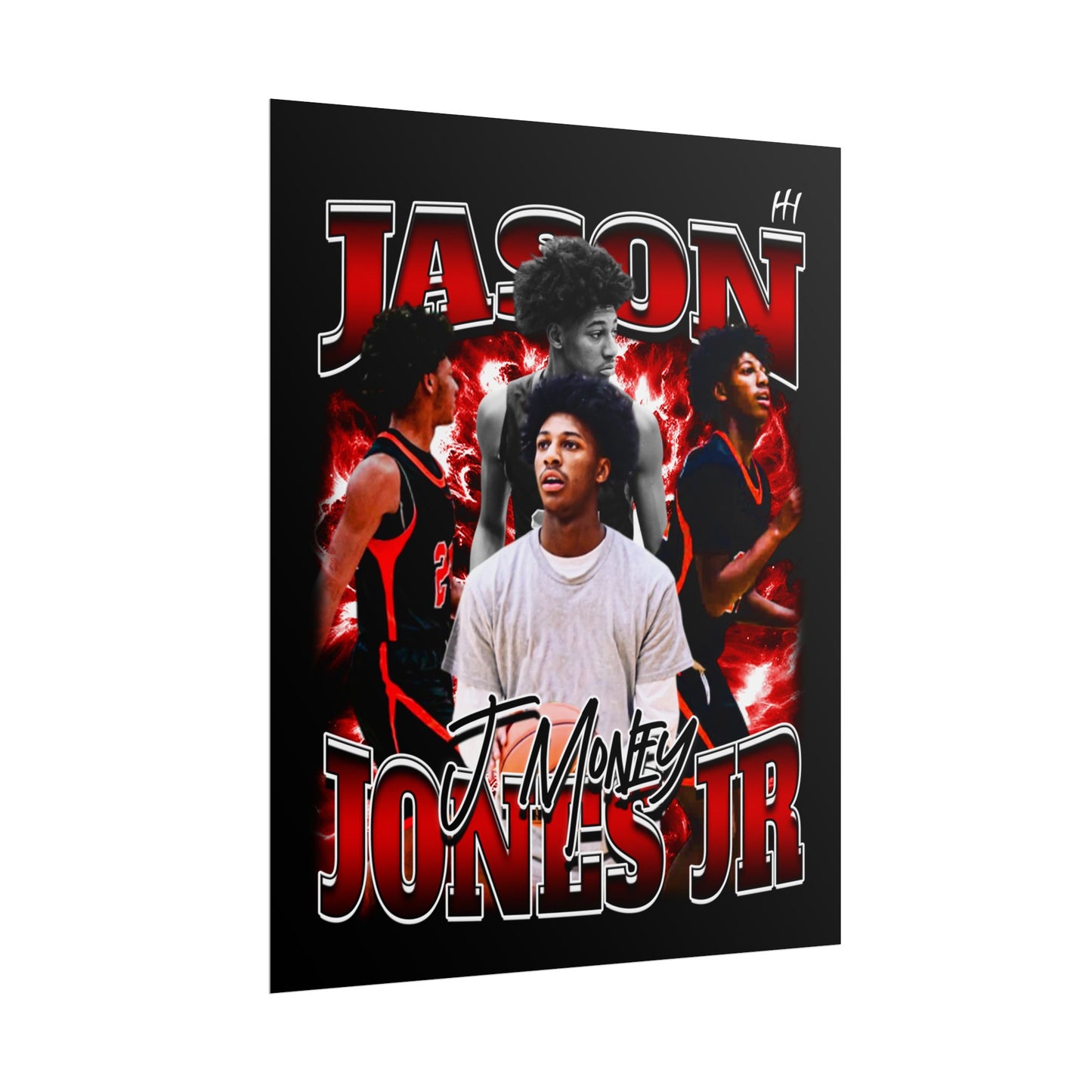 Jason Jones Jr Poster