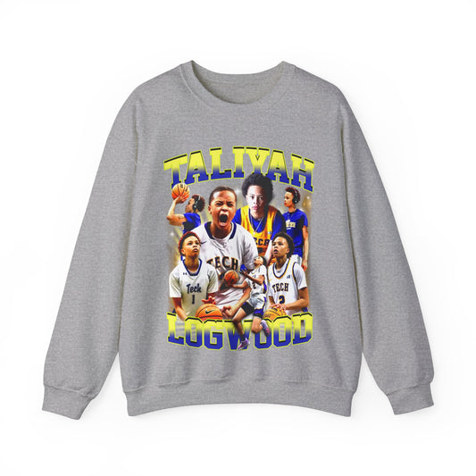 Taliyah Logwood Crewneck Sweatshirt