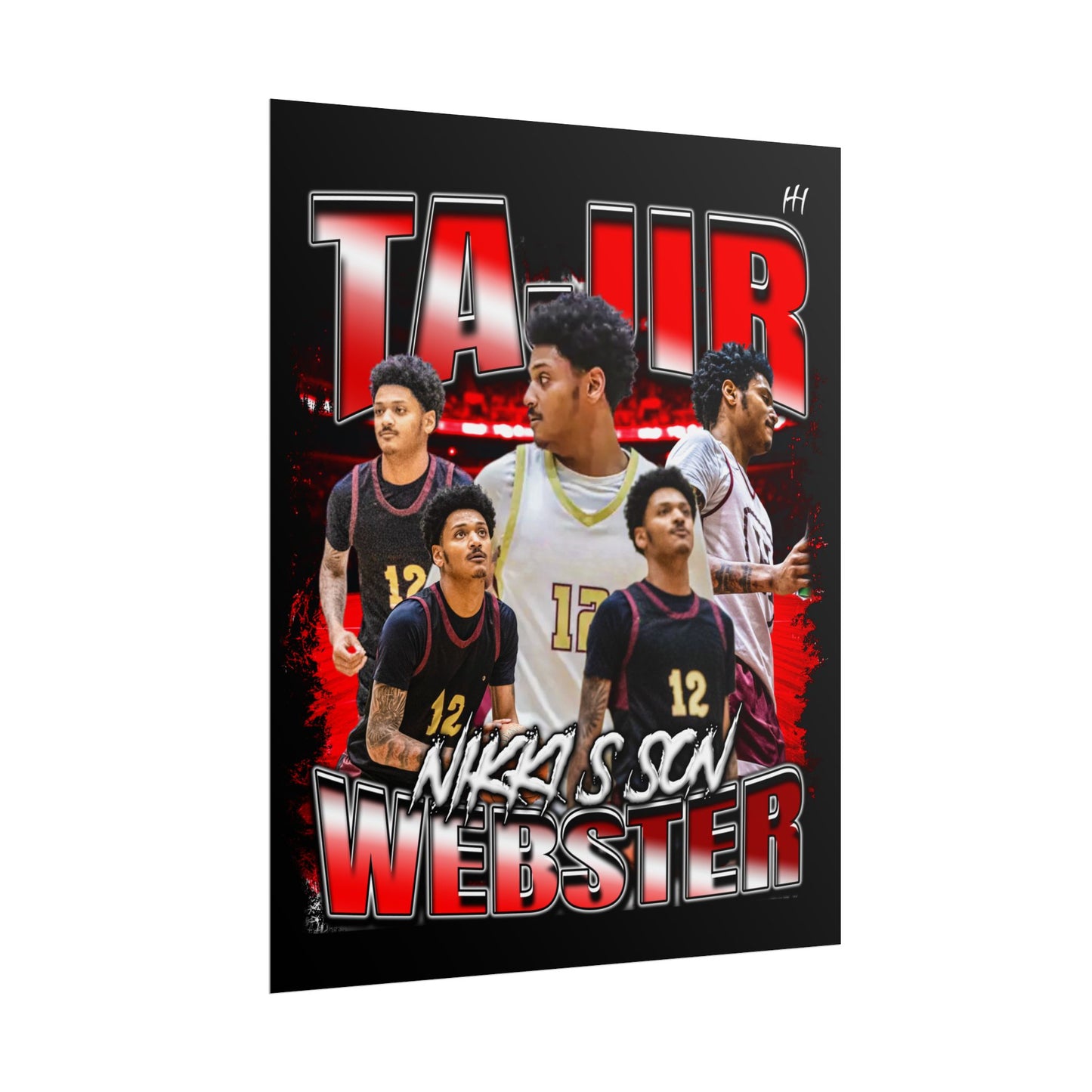 Tajir Webster Poster
