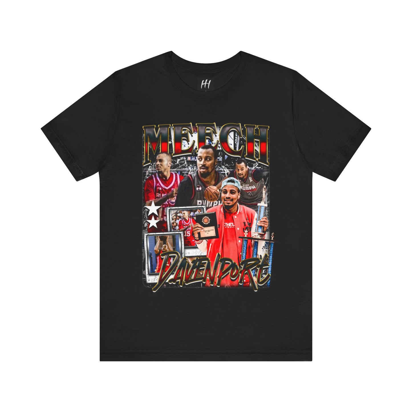 Meech Davenport Heavy Cotton Tee