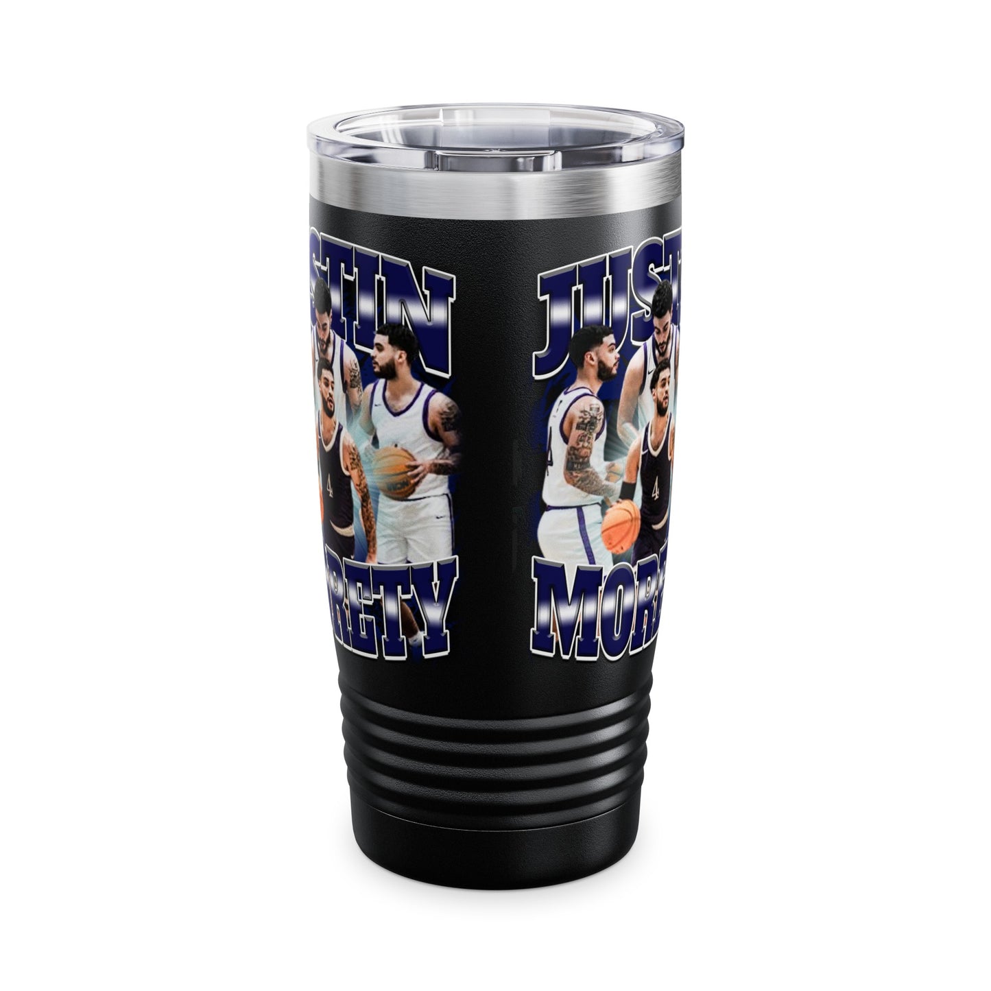 Justin Morety Stainless Steal Tumbler