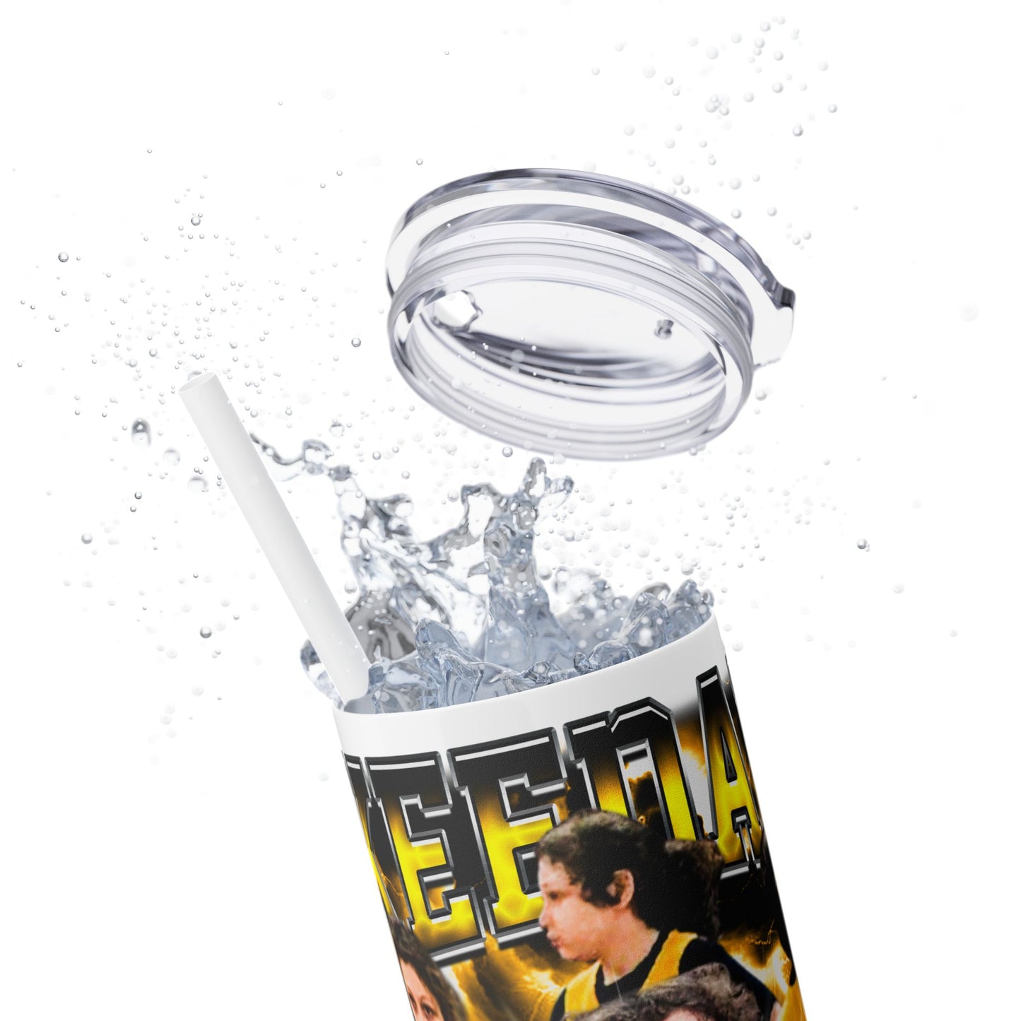 Keedan Davidheiser Stainless Steal Tumbler