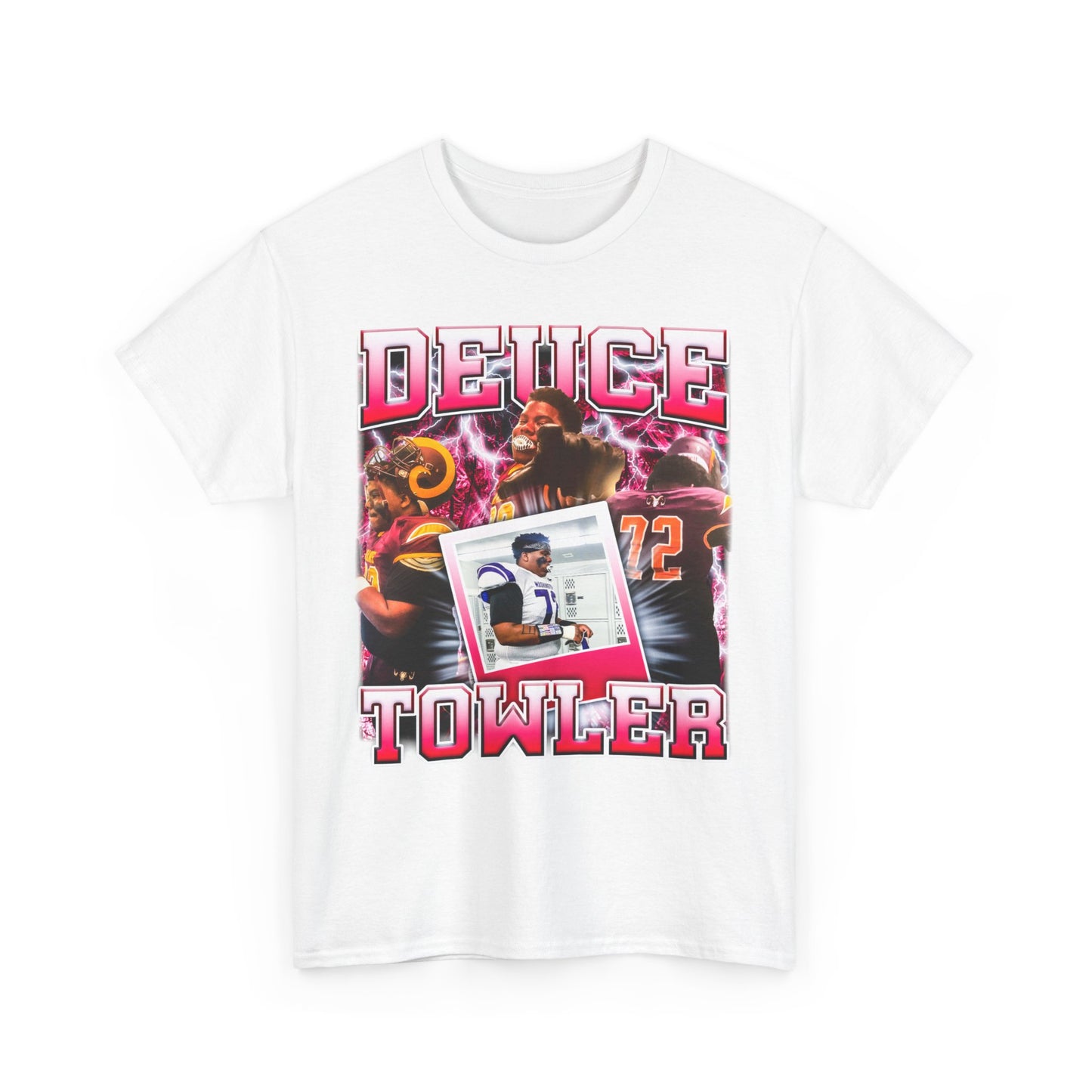 Deuce Towler Heavy Cotton Tee