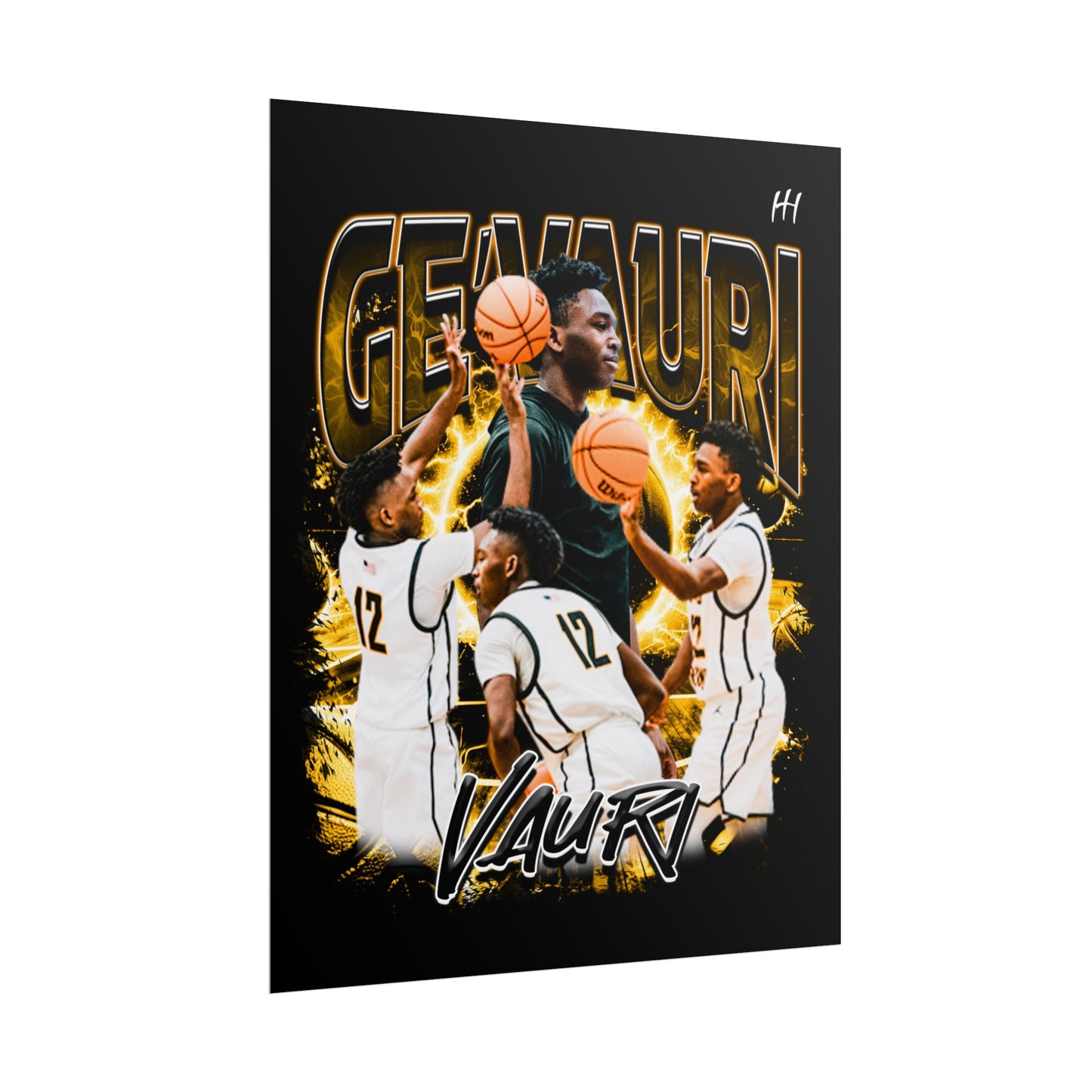 Ge’Vauri Poster