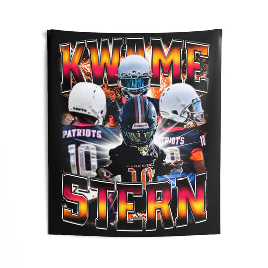 Kwame Stern Tapestry 50” x 60”