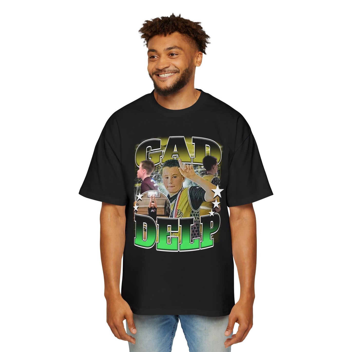 Gad Delp Oversized Tee