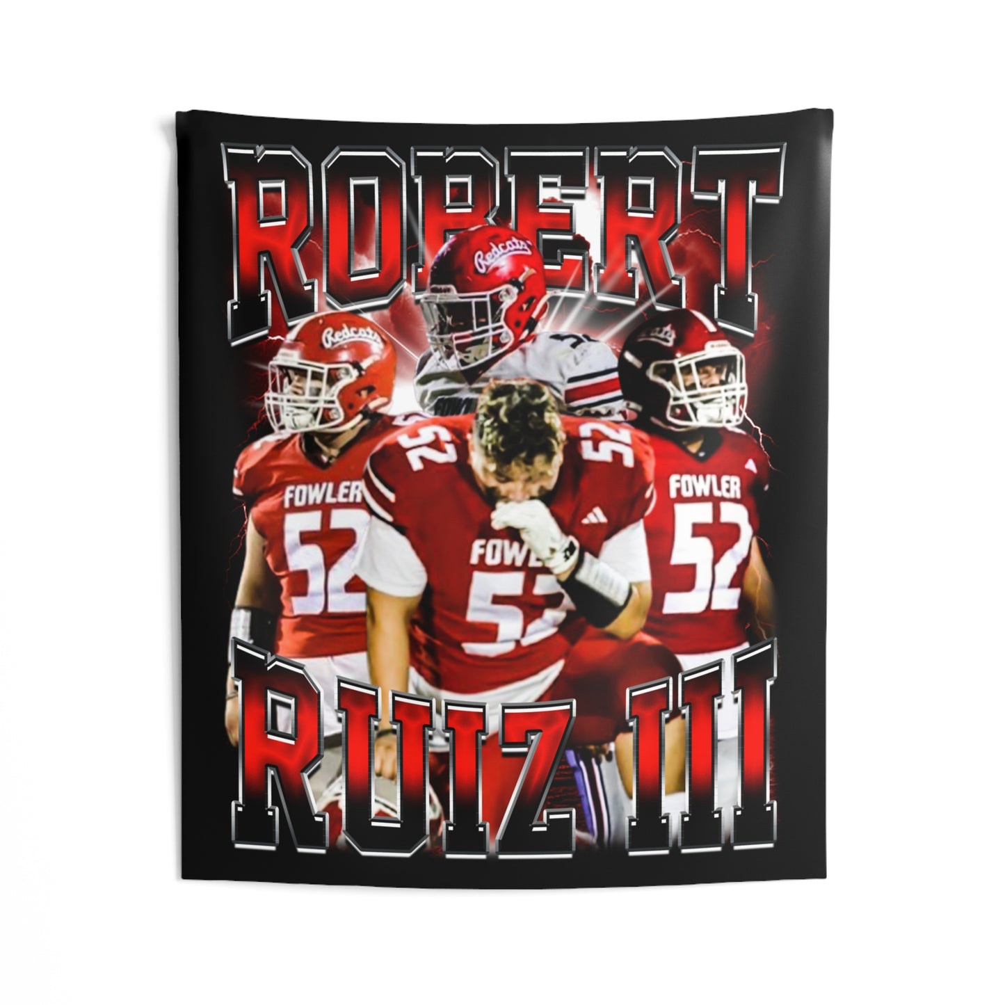 Robert Ruiz III Tapestry 50” x 60”