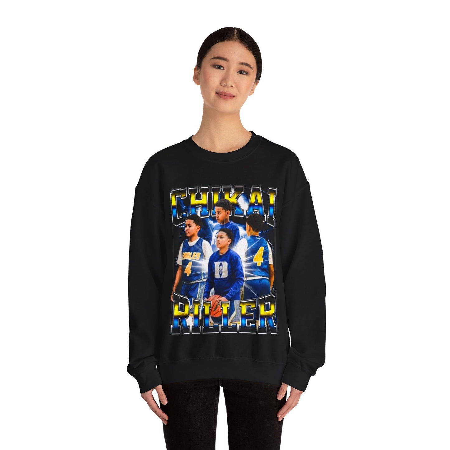 Chikai Riller Crewneck Sweatshirt
