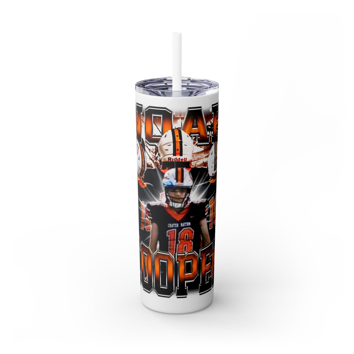 Noah Cooper Stainless Steal Tumbler
