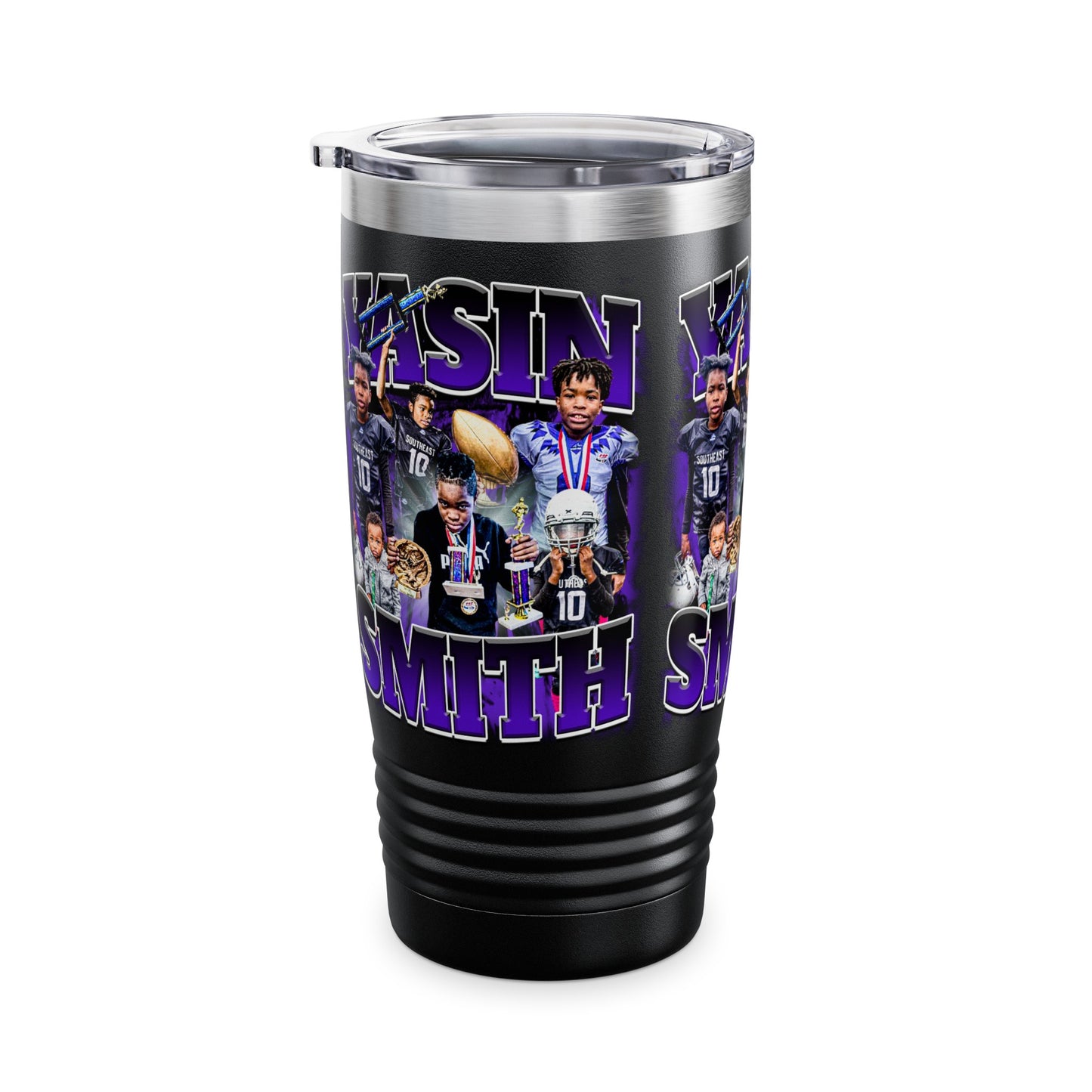 Yasin Smith Stainless Steal Tumbler