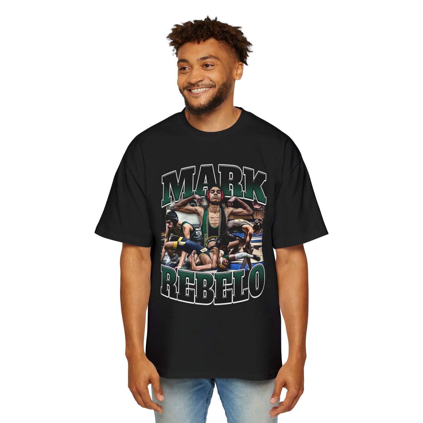 Mark Rebelo Oversized Tee
