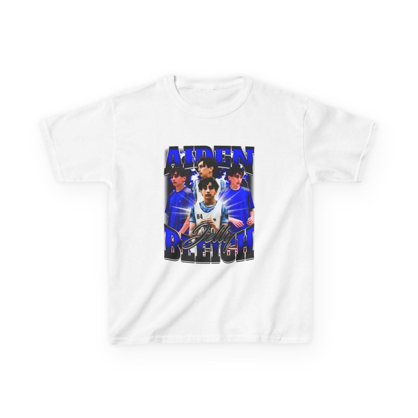 Aiden Bleich Kids Heavy Cotton Tee