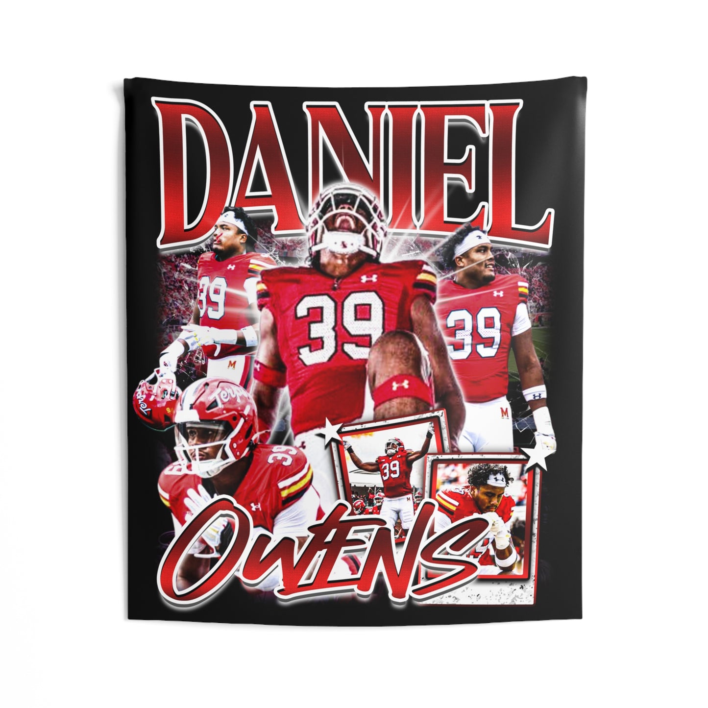 Daniel Owens Tapestry 50” x 60”