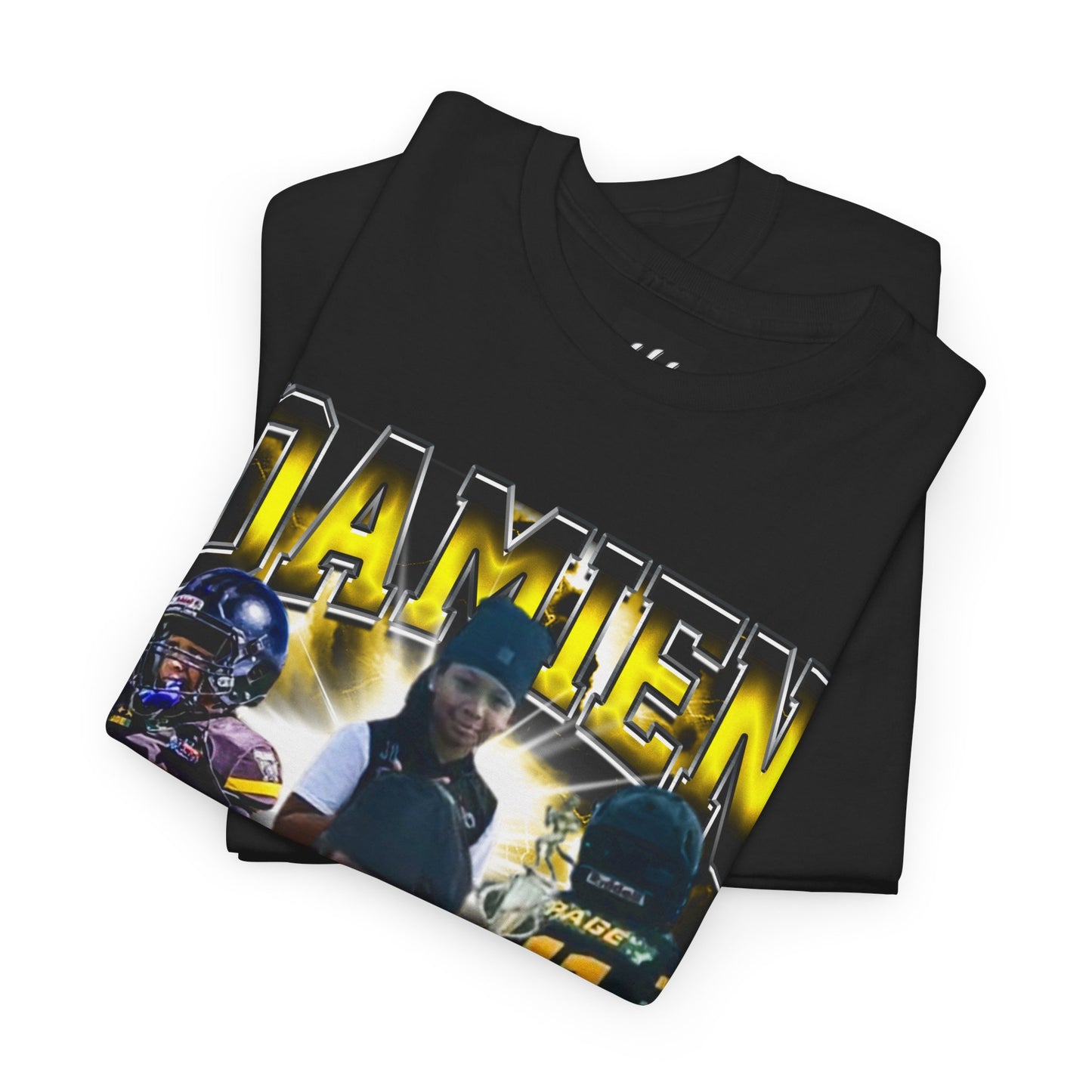 Damien Page Heavy Cotton Tee