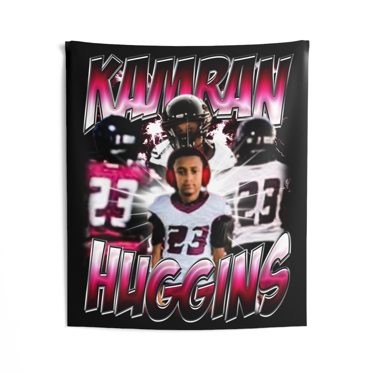 Kamran Huggins Tapestry 50” x 60”