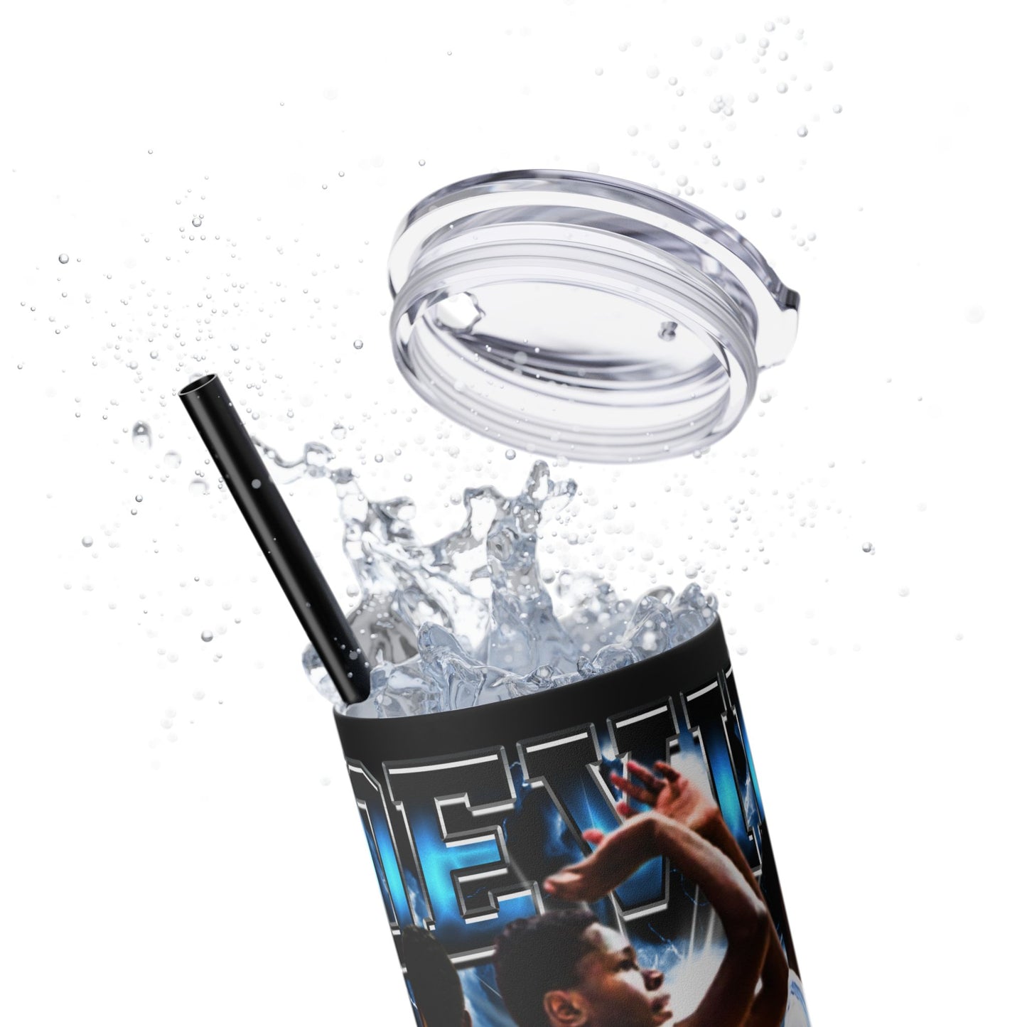 Devin Davenport Stainless Steal Tumbler