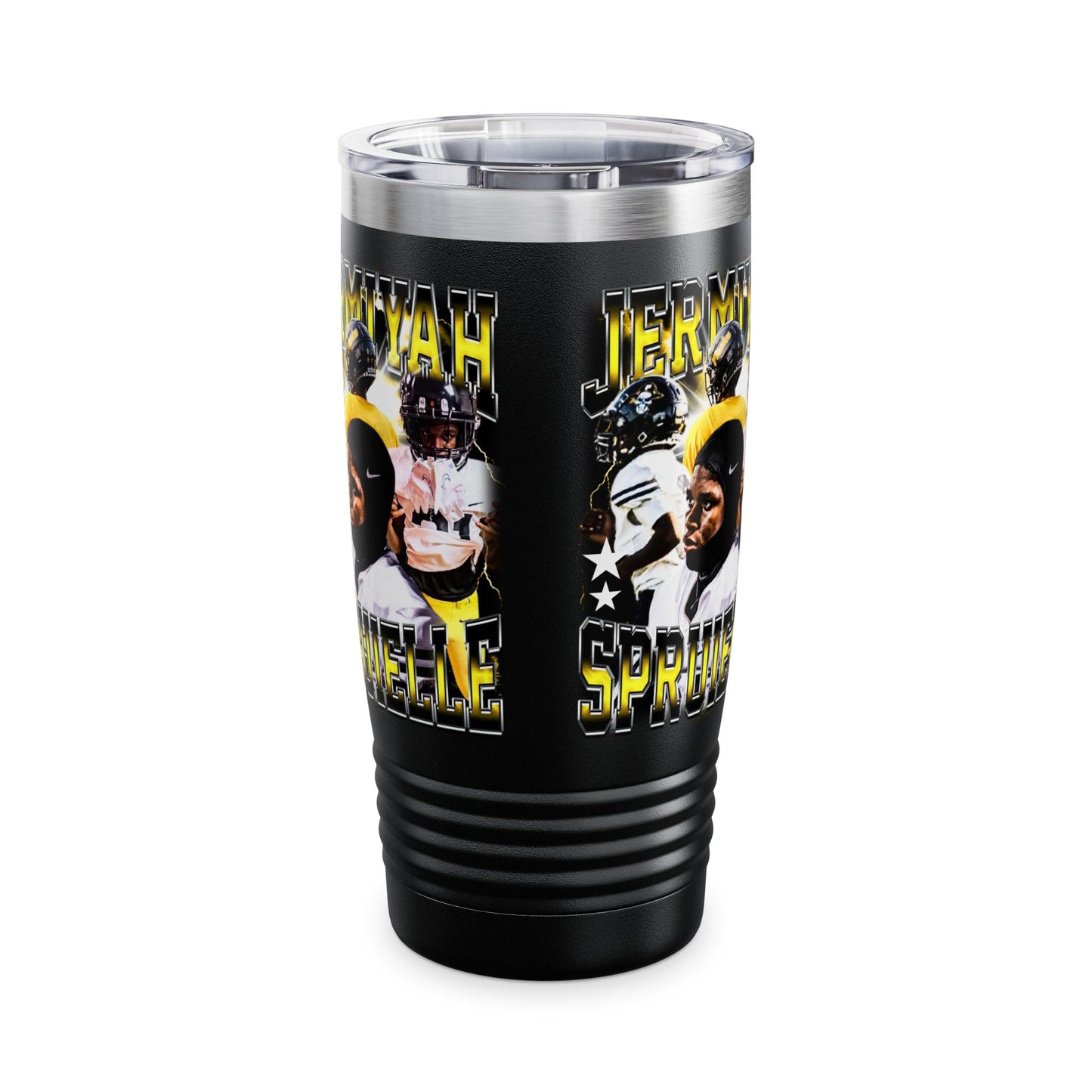 Jermiyah Spruielle Stainless Steal Tumbler