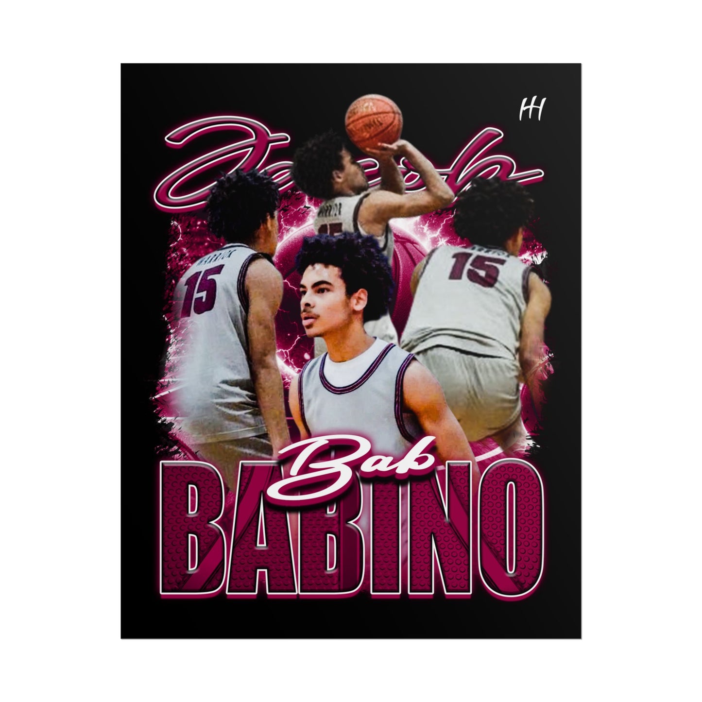 Jacob Babino Poster