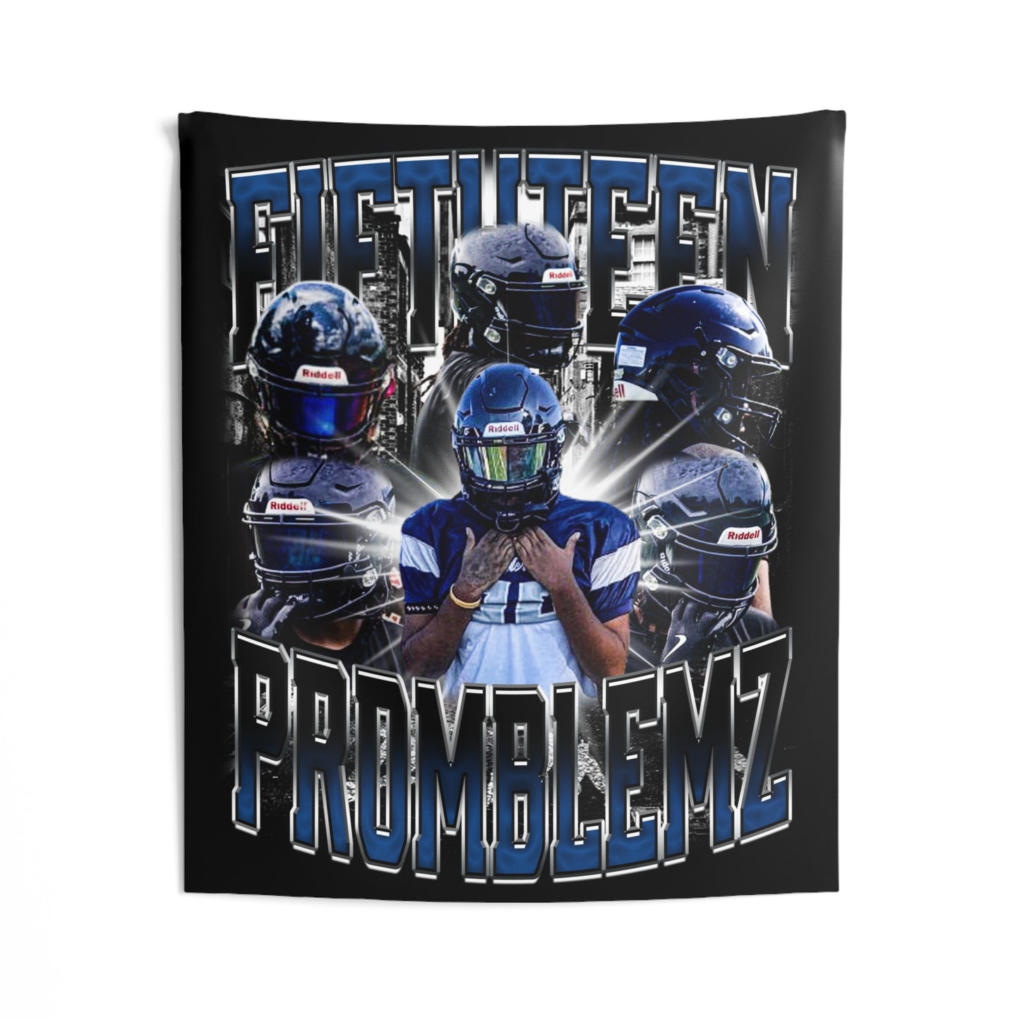 Fifthteen  Promblemz Tapestry 50” x 60”