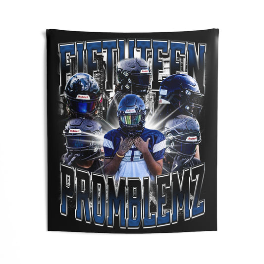 Fifthteen  Promblemz Tapestry 50” x 60”