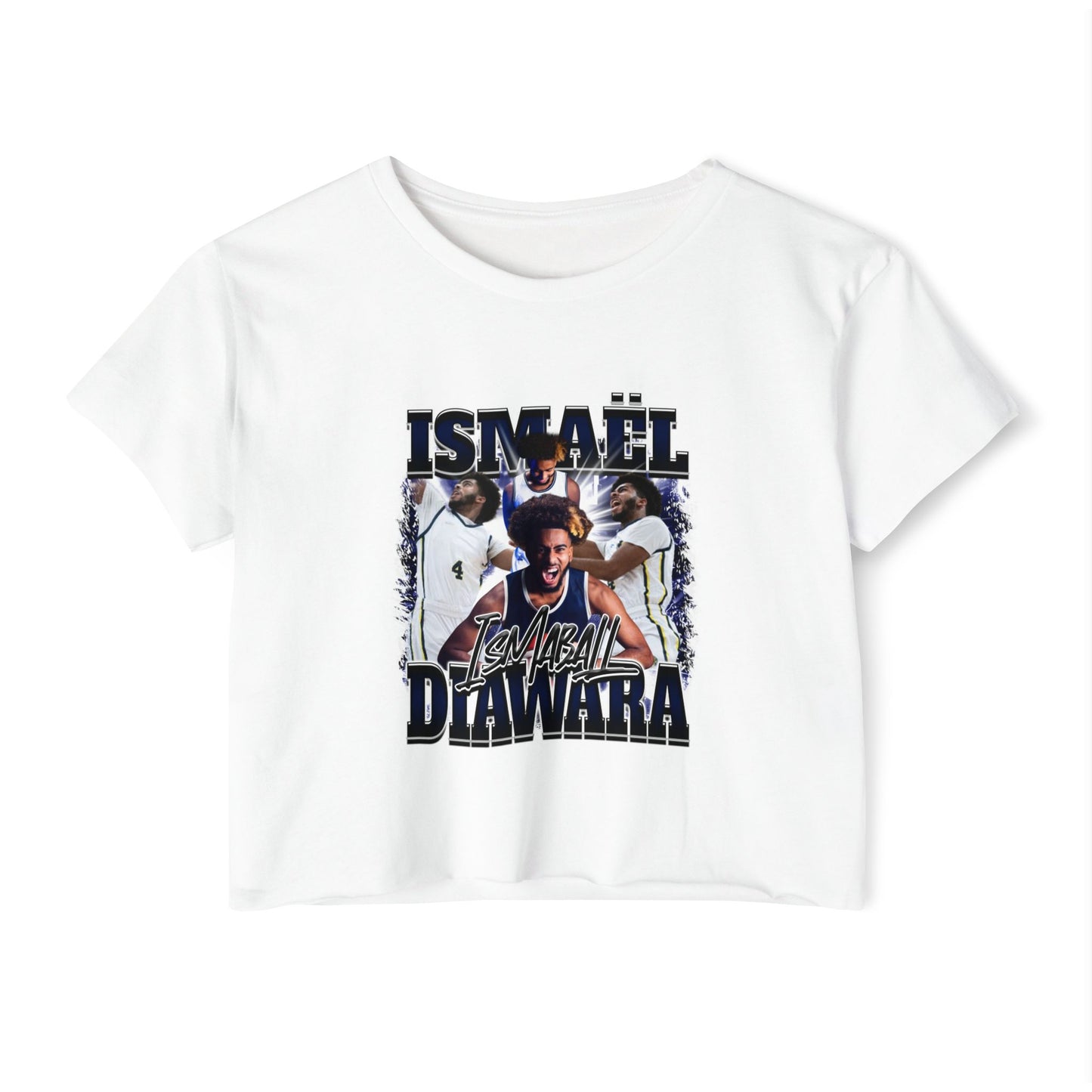 Ismaël Diawara Crop Top