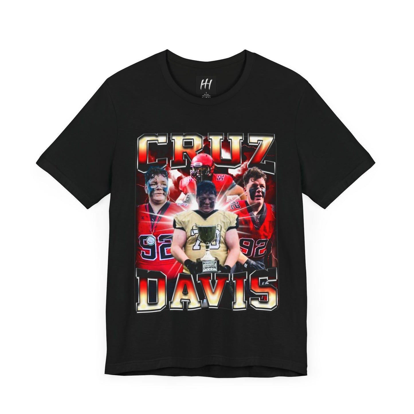 Cruz Davis Heavy Cotton Tee