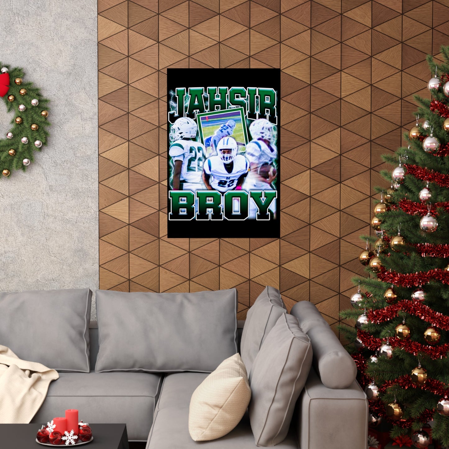 Jahsir Broy Poster 24" x 36"