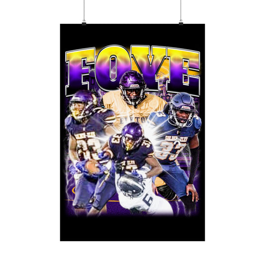 Solomon Foye Poster 24" x 36"