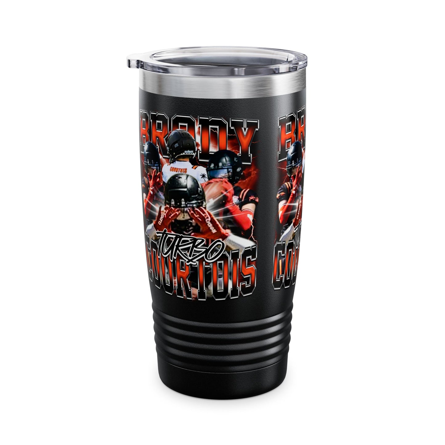 Brody Courtois Stainless Steal Tumbler
