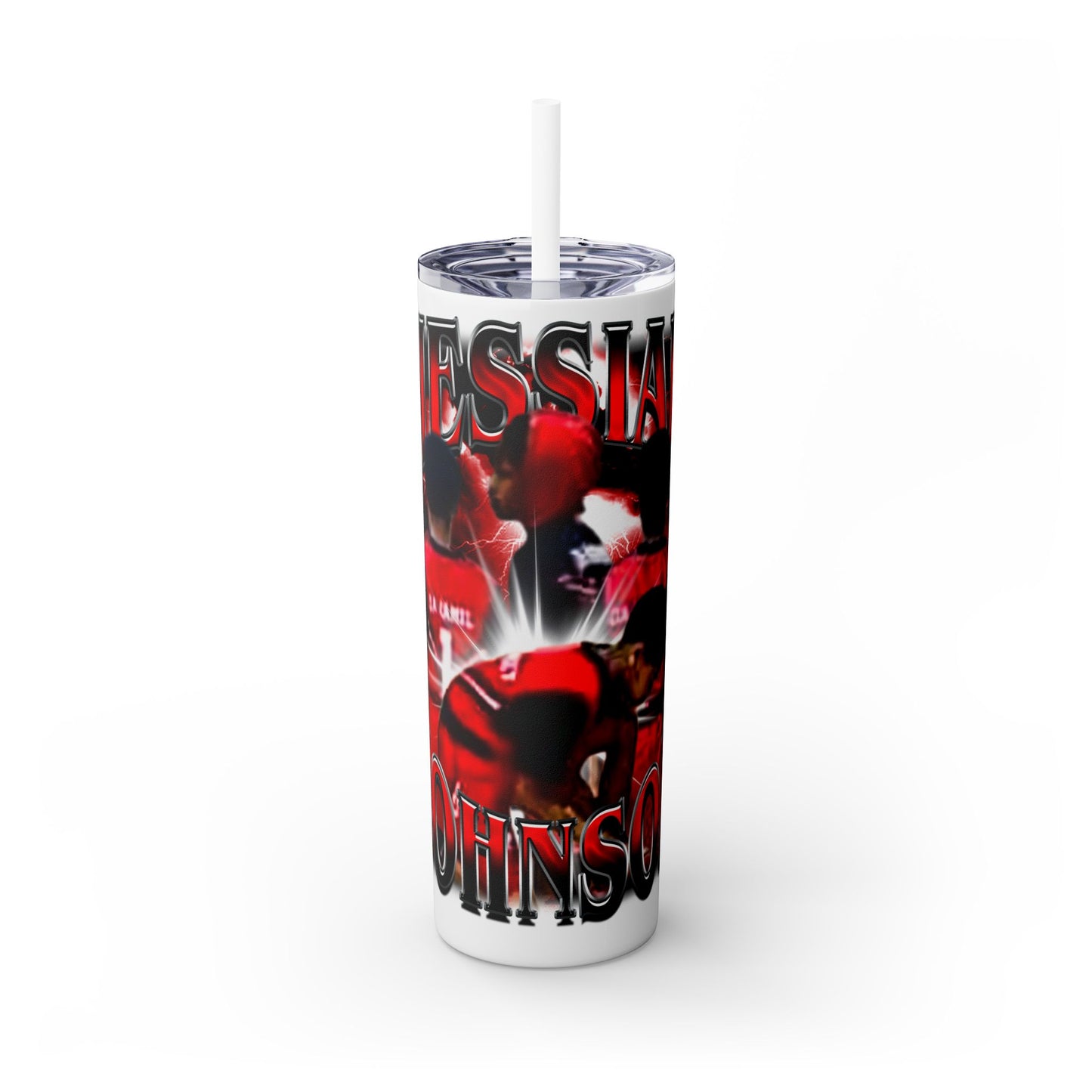 Messiah Johnson Stainless Steal Tumbler