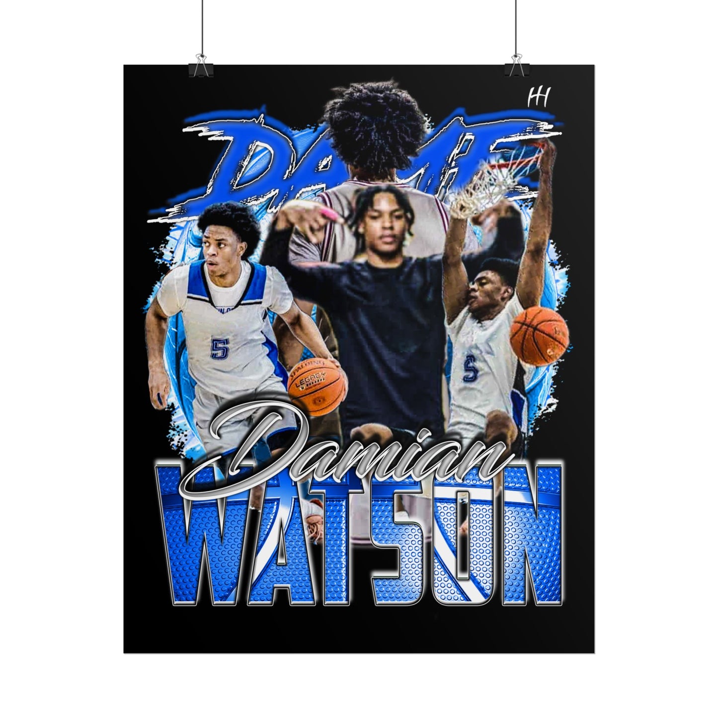 Damian Watson Poster