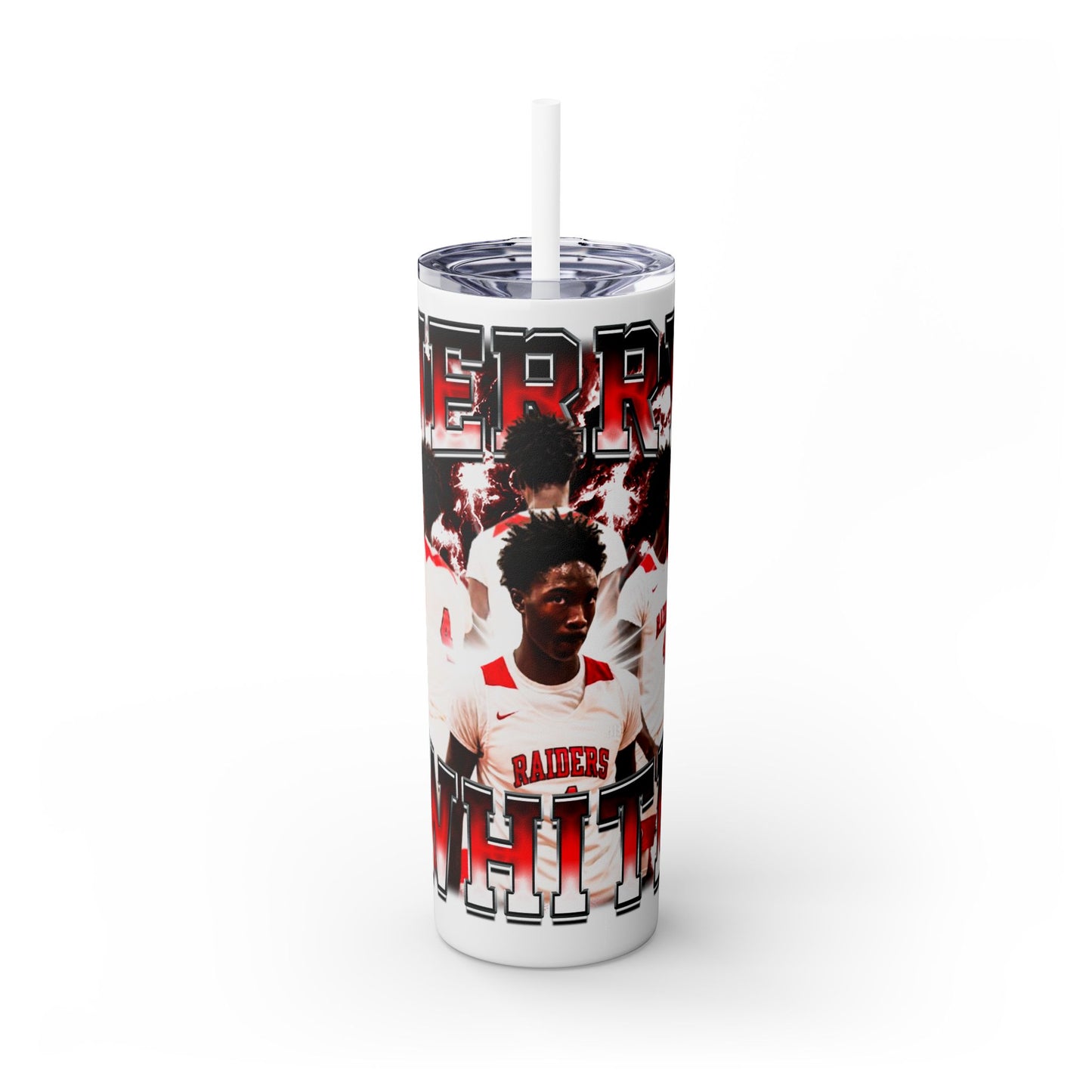 Jerry White Stainless Steal Tumbler