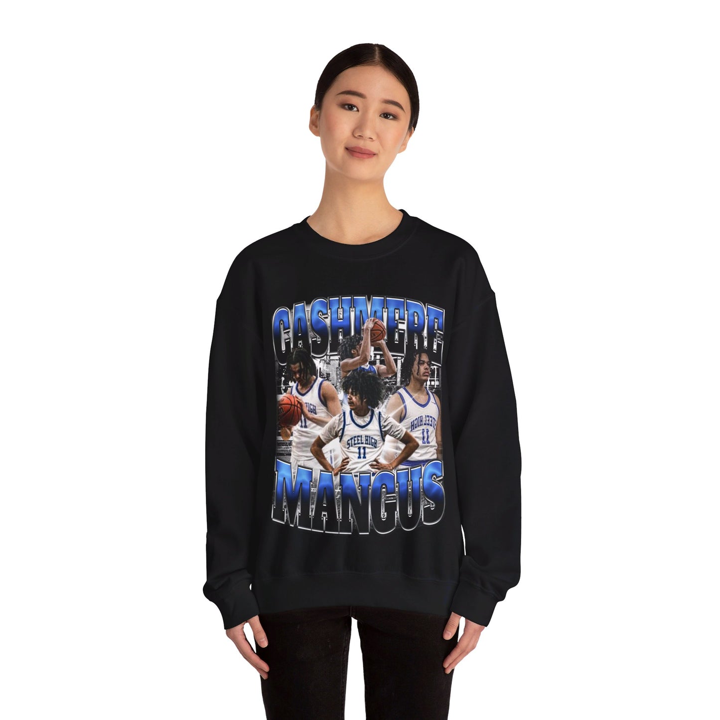Cashmere Mangus Crewneck Sweatshirt