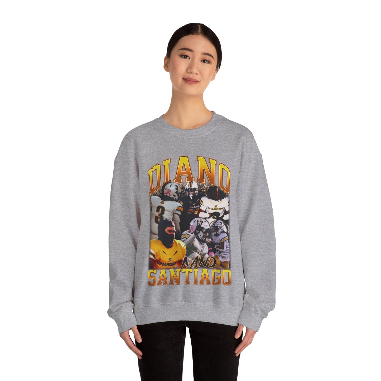 Diano Santiago Crewneck Sweatshirt