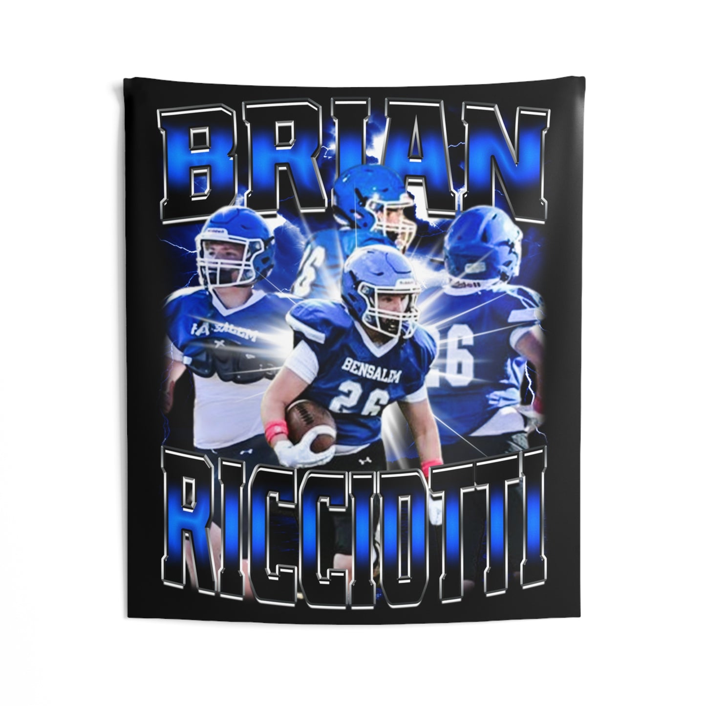 Brian Ricciotti Tapestry 50” x 60”