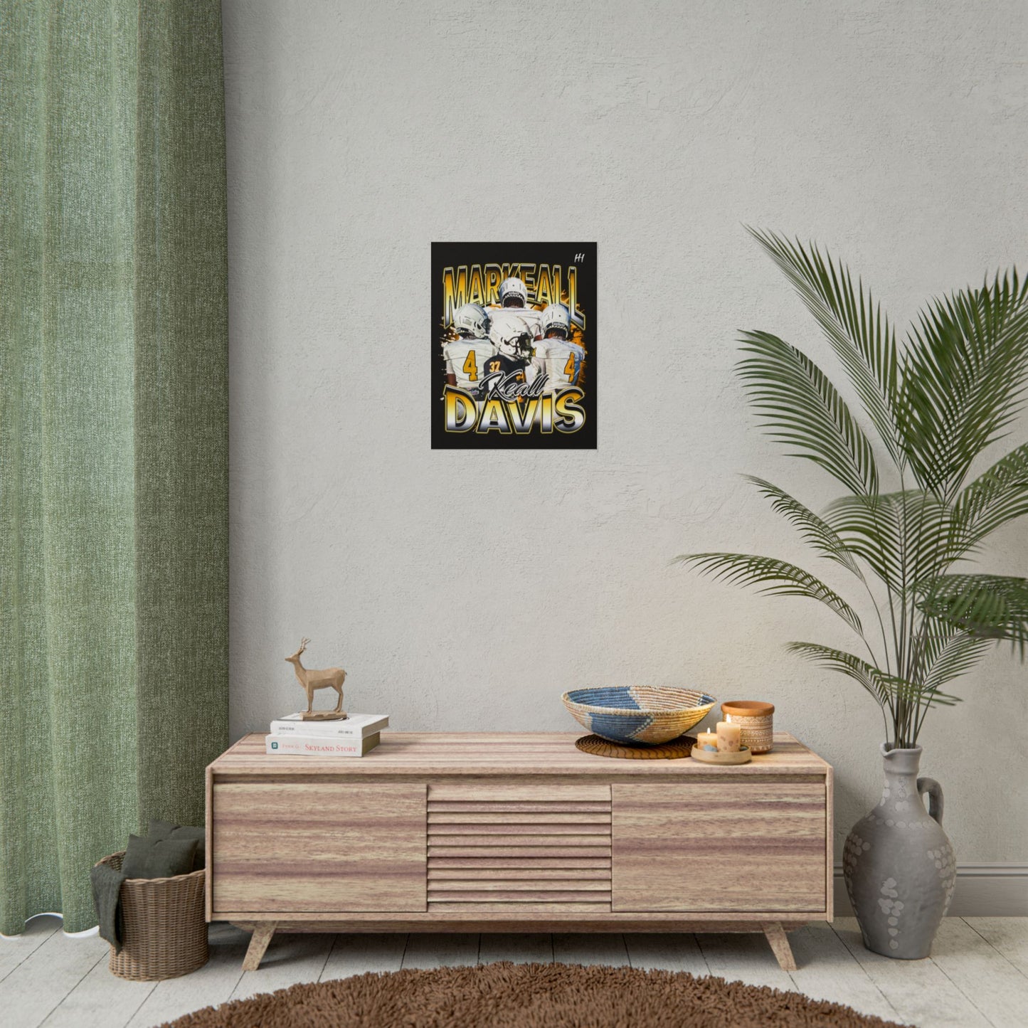 Markeall Davis Poster