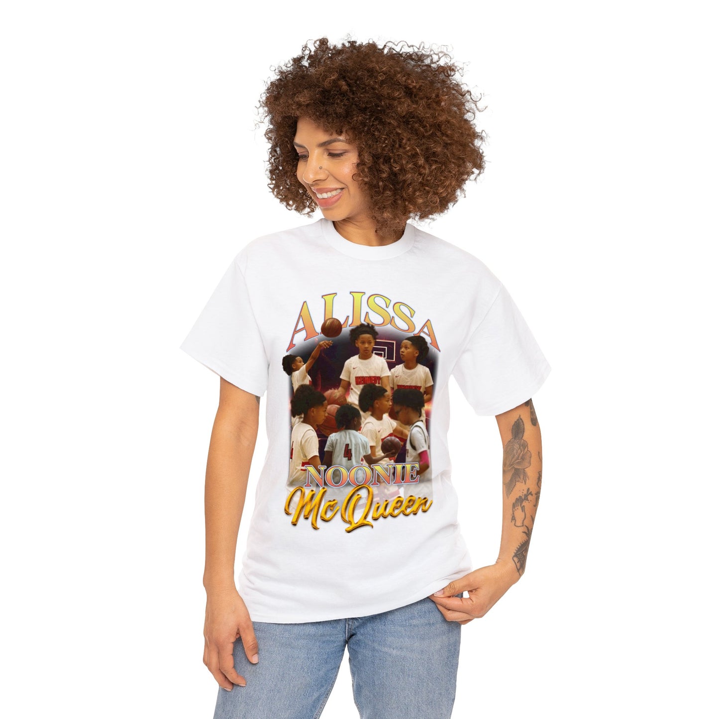 Alissa Noonie McQueen Heavy Cotton Tee