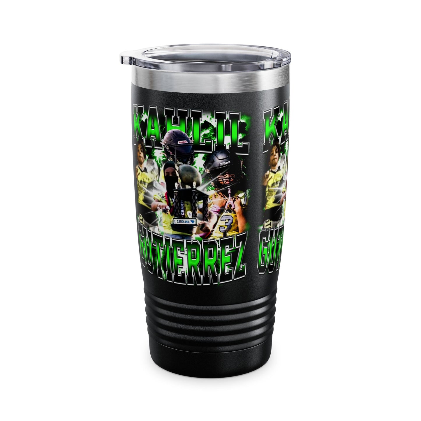 Kahlil Gutierrez Stainless Steal Tumbler