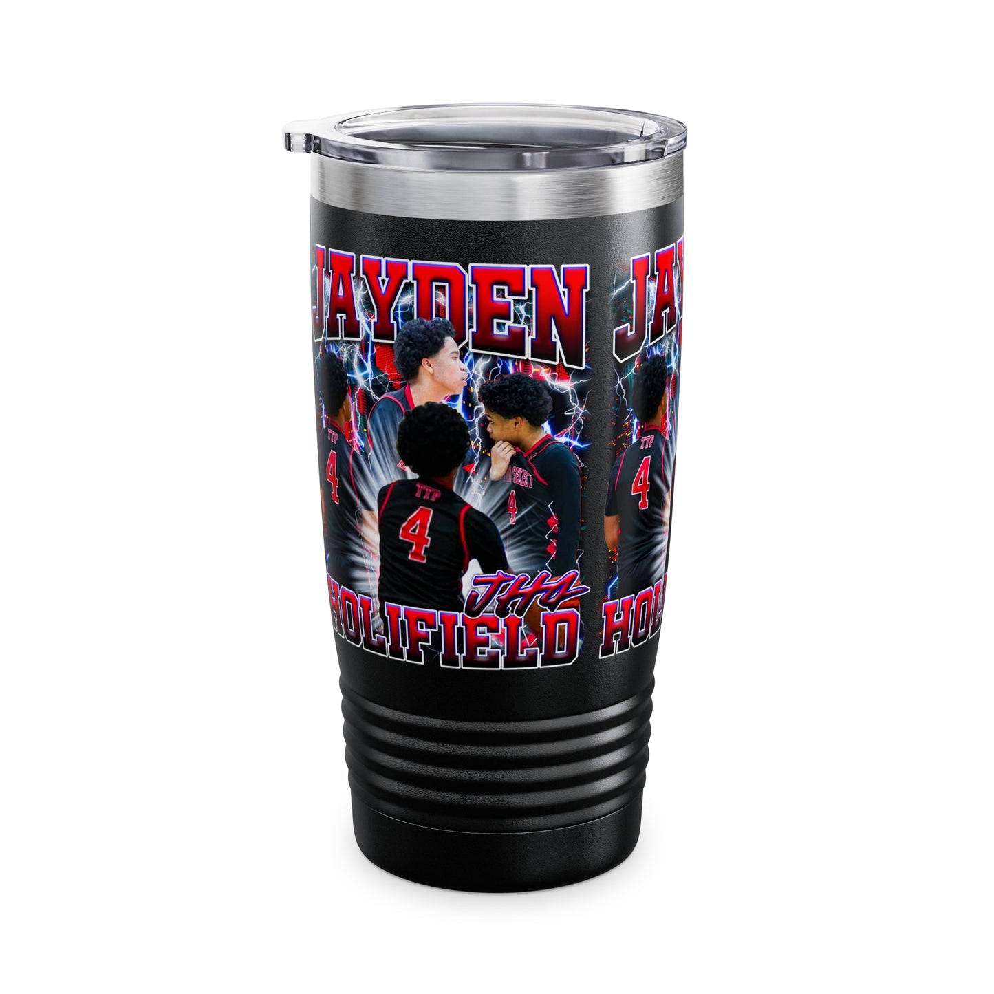 Jayden Holifield Stainless Steel Tumbler