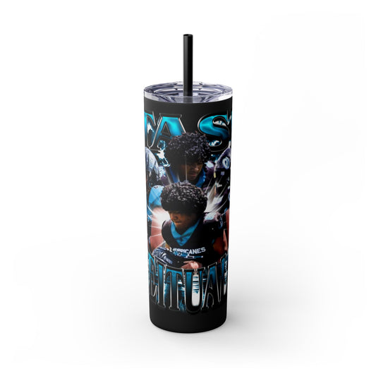 Tasi Leituala Stainless Steal Tumbler