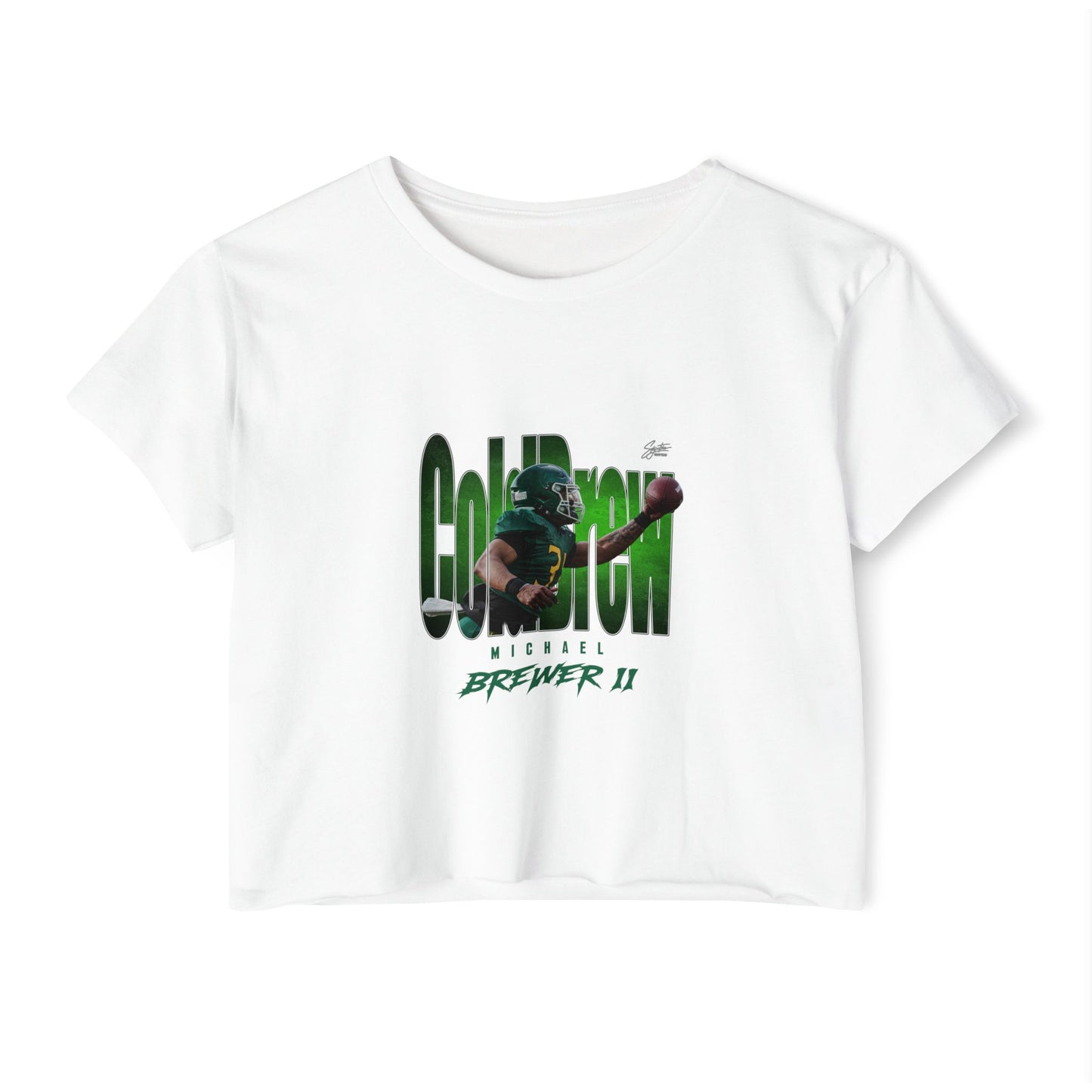 Michael Brewer II Crop Top