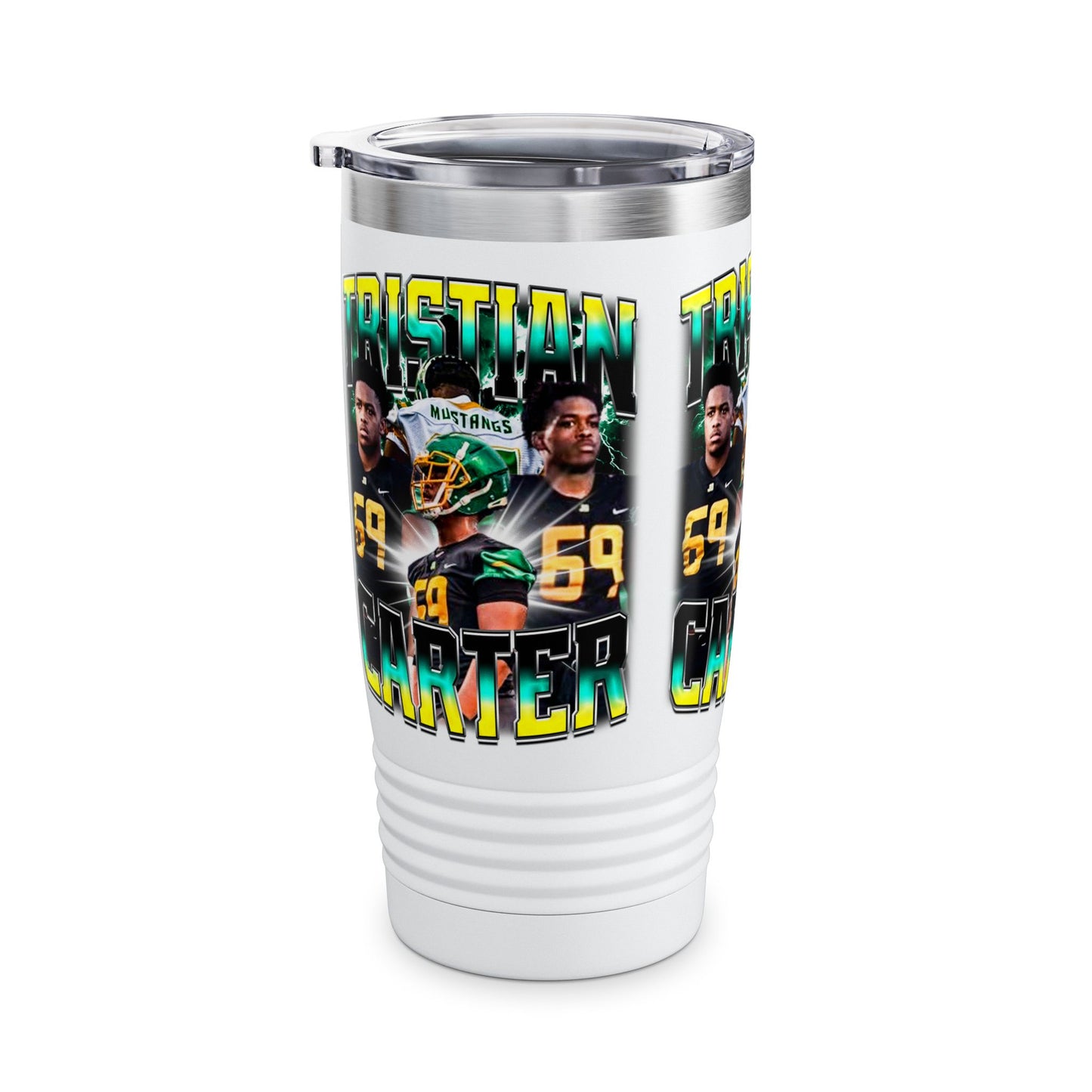 Tristian Carter Stainless Steal Tumbler