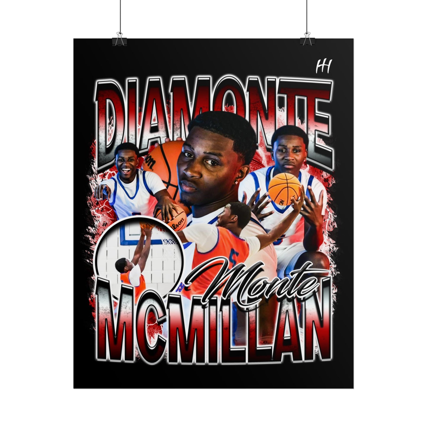 Diamonte Mcmillan Poster