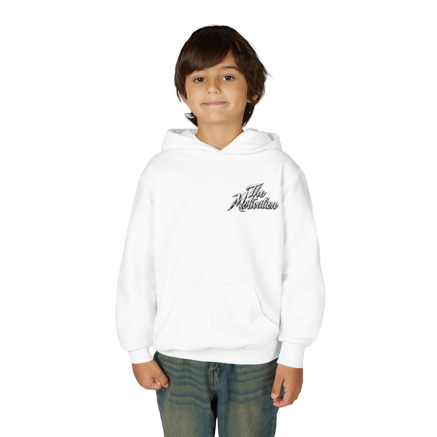 Jarvai Flowers Youth Hoodie